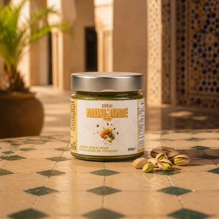 DUBAI TREAT – CRÈME SUCRÉE À LA PISTACHE ET AU KUNAFA