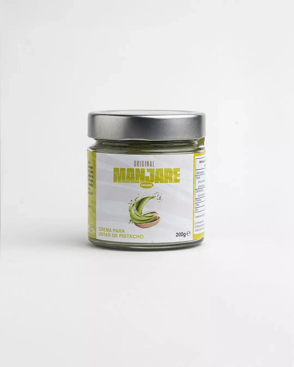 MANJARE ORIGINAL - CRÈME DOUCE À LA PISTACHE