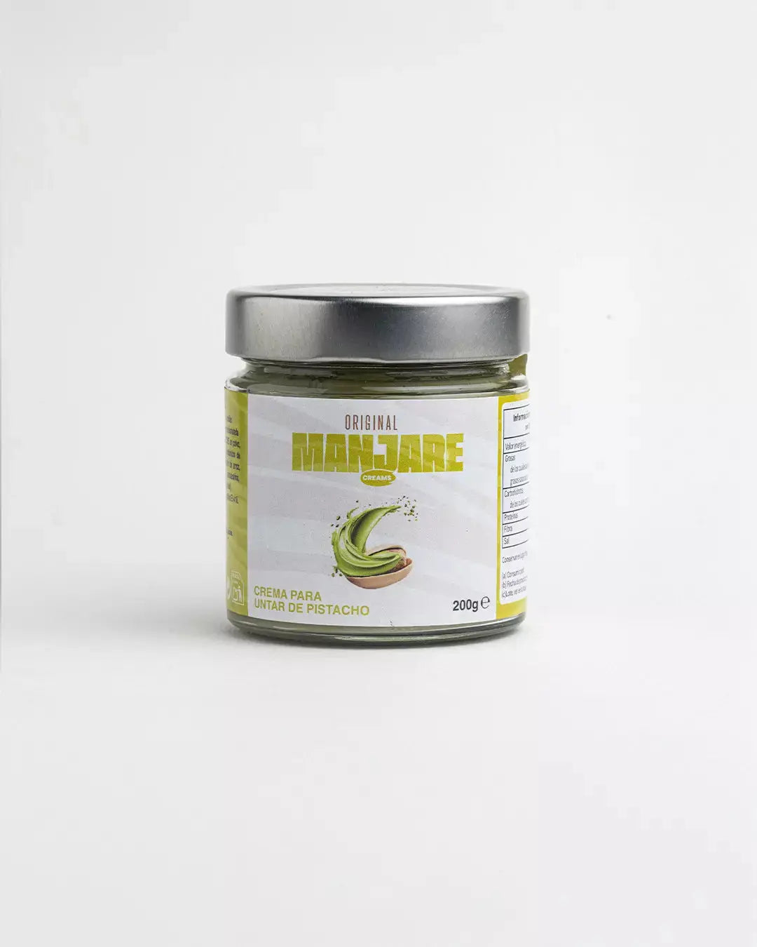MANJARE ORIGINAL - CRÈME DOUCE À LA PISTACHE